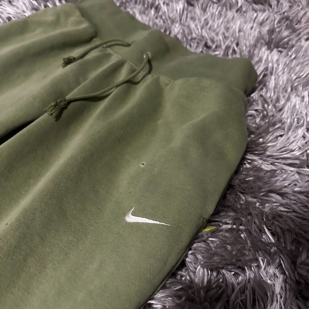 Nike Sportswear Phoenix Fleece Matching Set Alligator Green Medium - Picture 15 of 16
